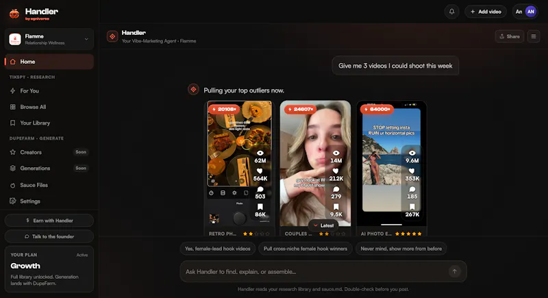 Handler  screenshot 4