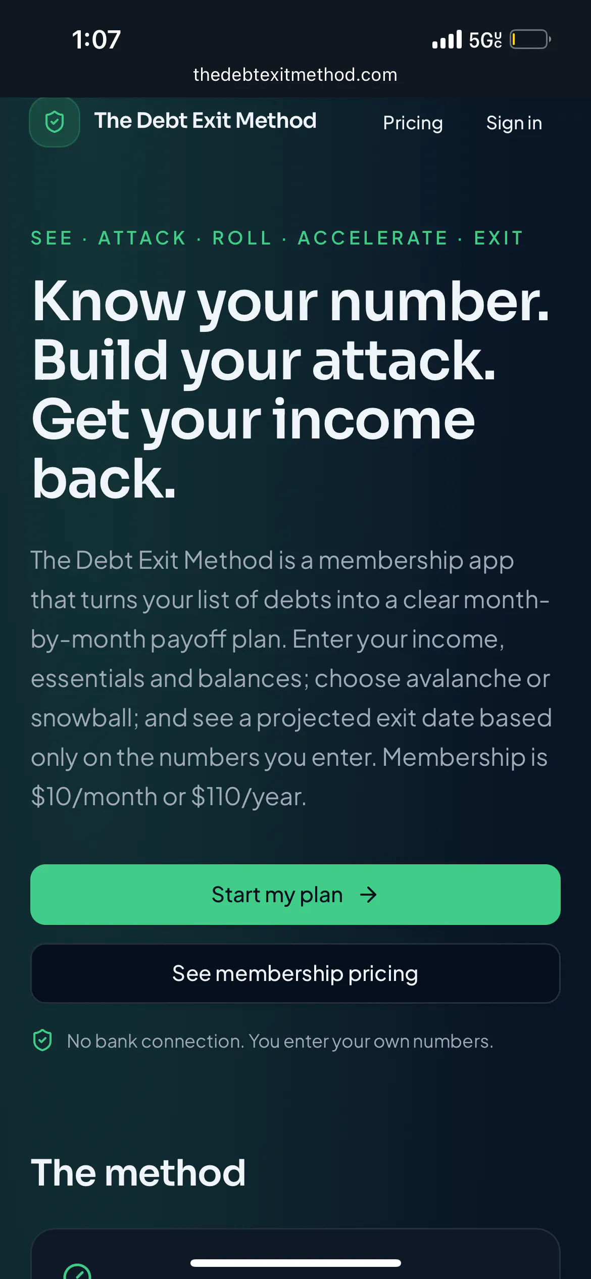 The Debt Exit Method gallery image