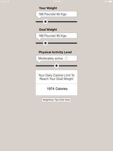 My Calorie Limit gallery image