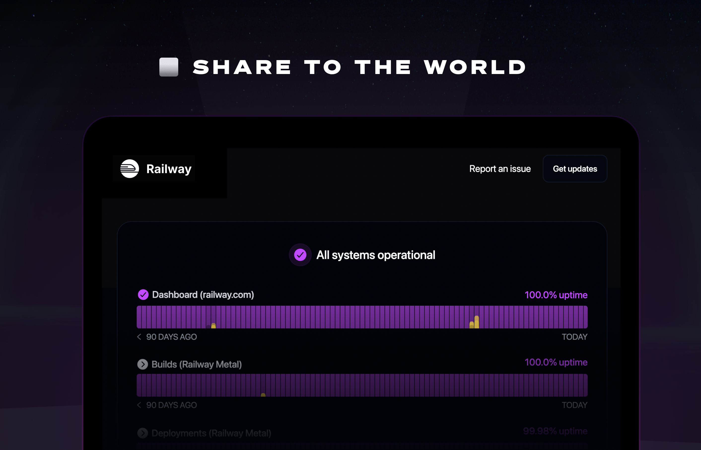 Instatus gallery image