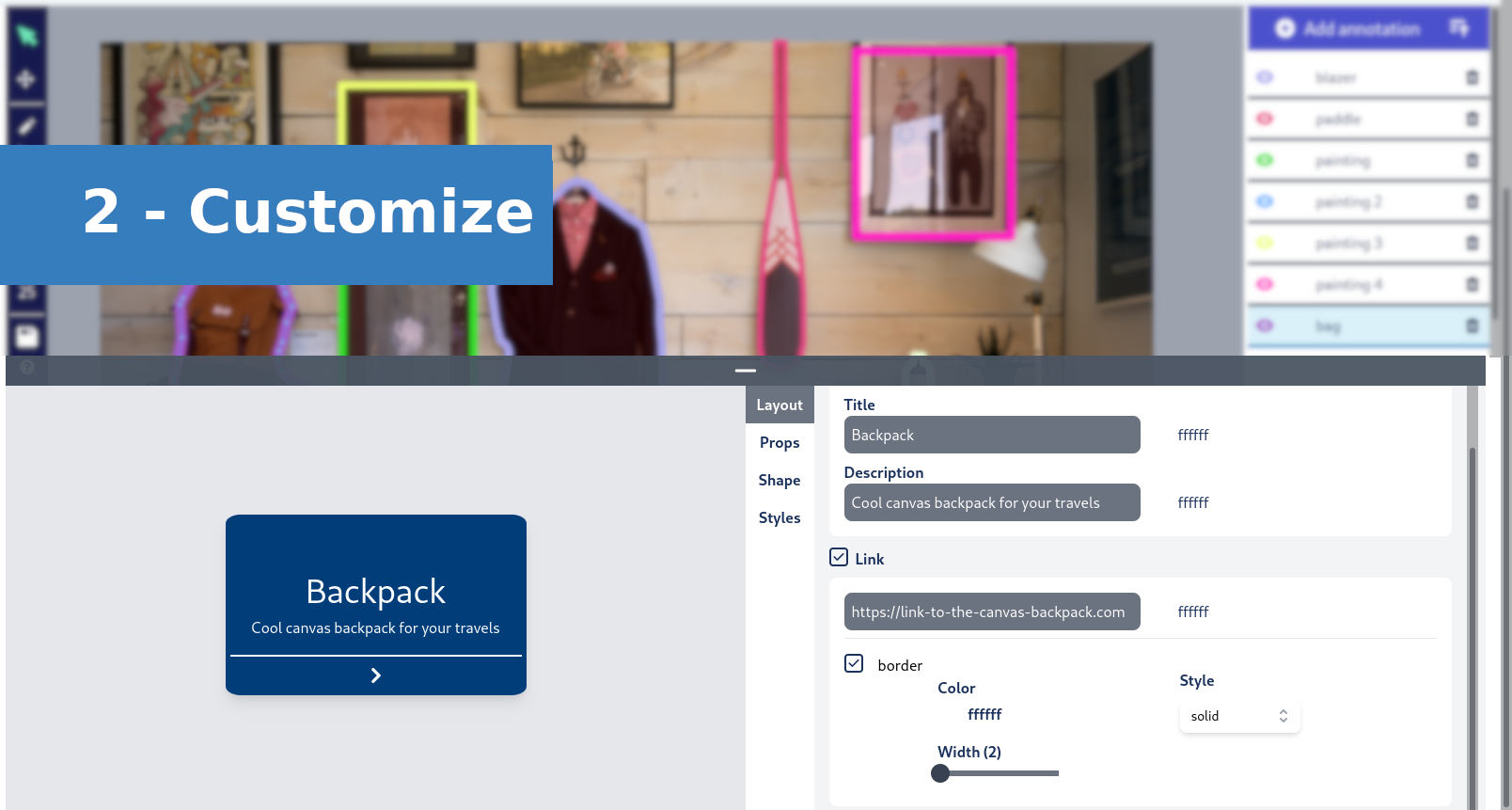 Hover Me gallery image