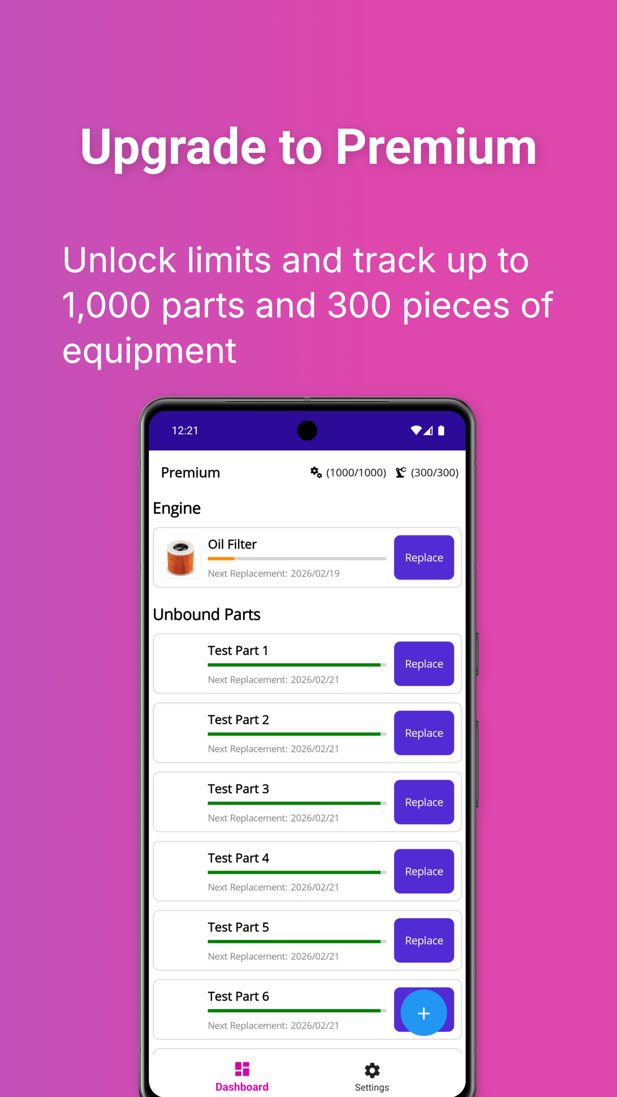 PartCycle: Smart Maintenance Tracker gallery image