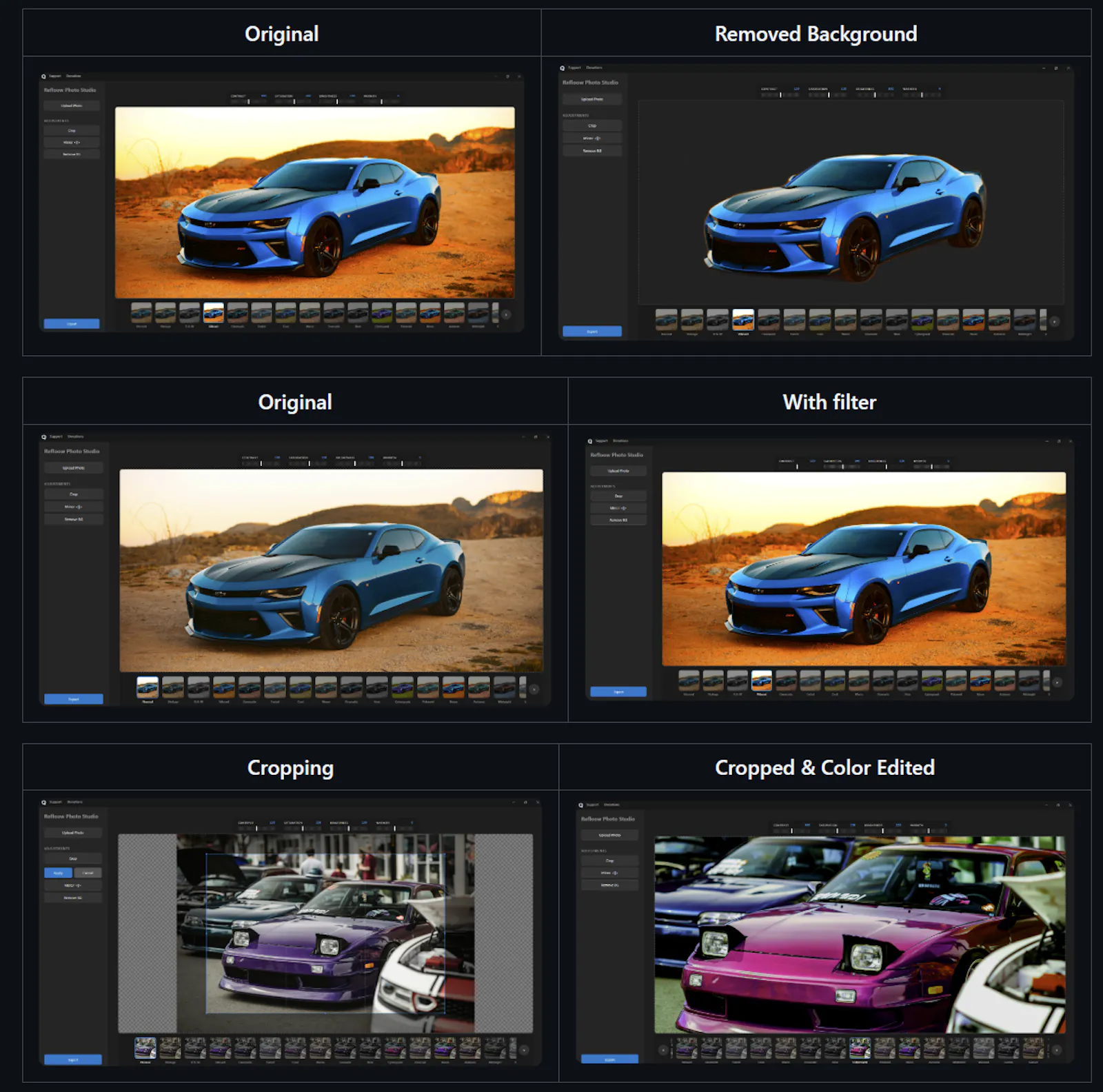Refloow Photo Studio screenshot 2