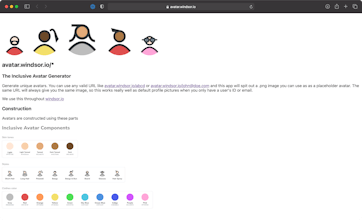 Inclusive Avatars gallery image