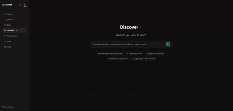 readlist screenshot 1 (video preview)