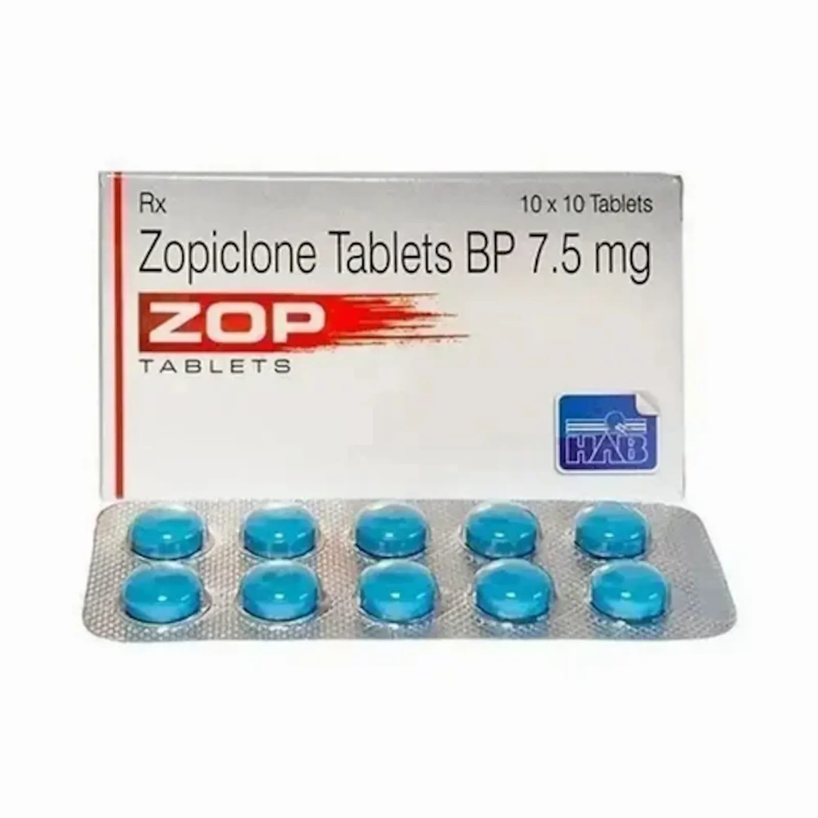 Buy Zopiclone 7.5 MG online UK screenshot 1