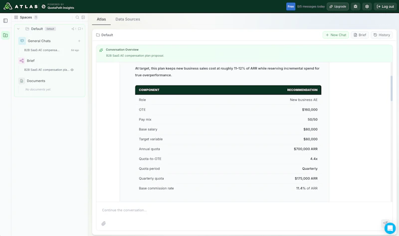 Atlas by QuotaPath screenshot 8
