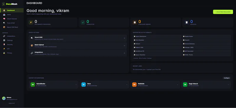 DocuMesh screenshot 2