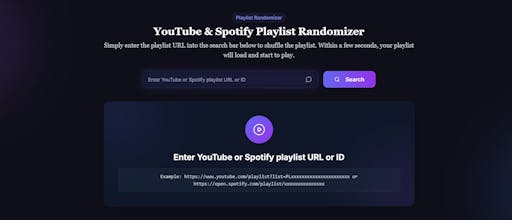 Playlist Randomizer gallery image