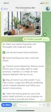 CoronaVirus Bot gallery image