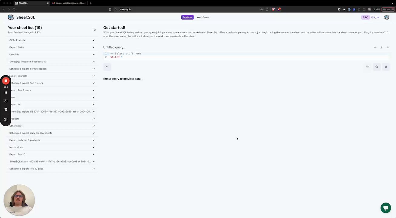 SheetSQL gallery image