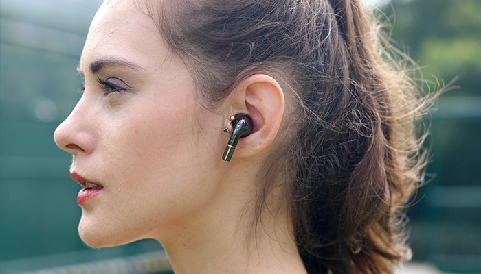aptX™ Sound Metal Construction Earbuds gallery image