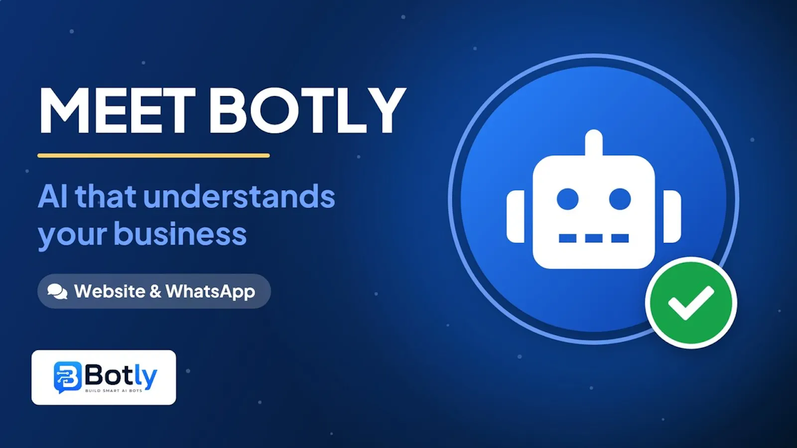 Botly AI screenshot 1 (video preview)