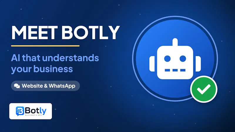 Botly AI screenshot 1 (video preview)