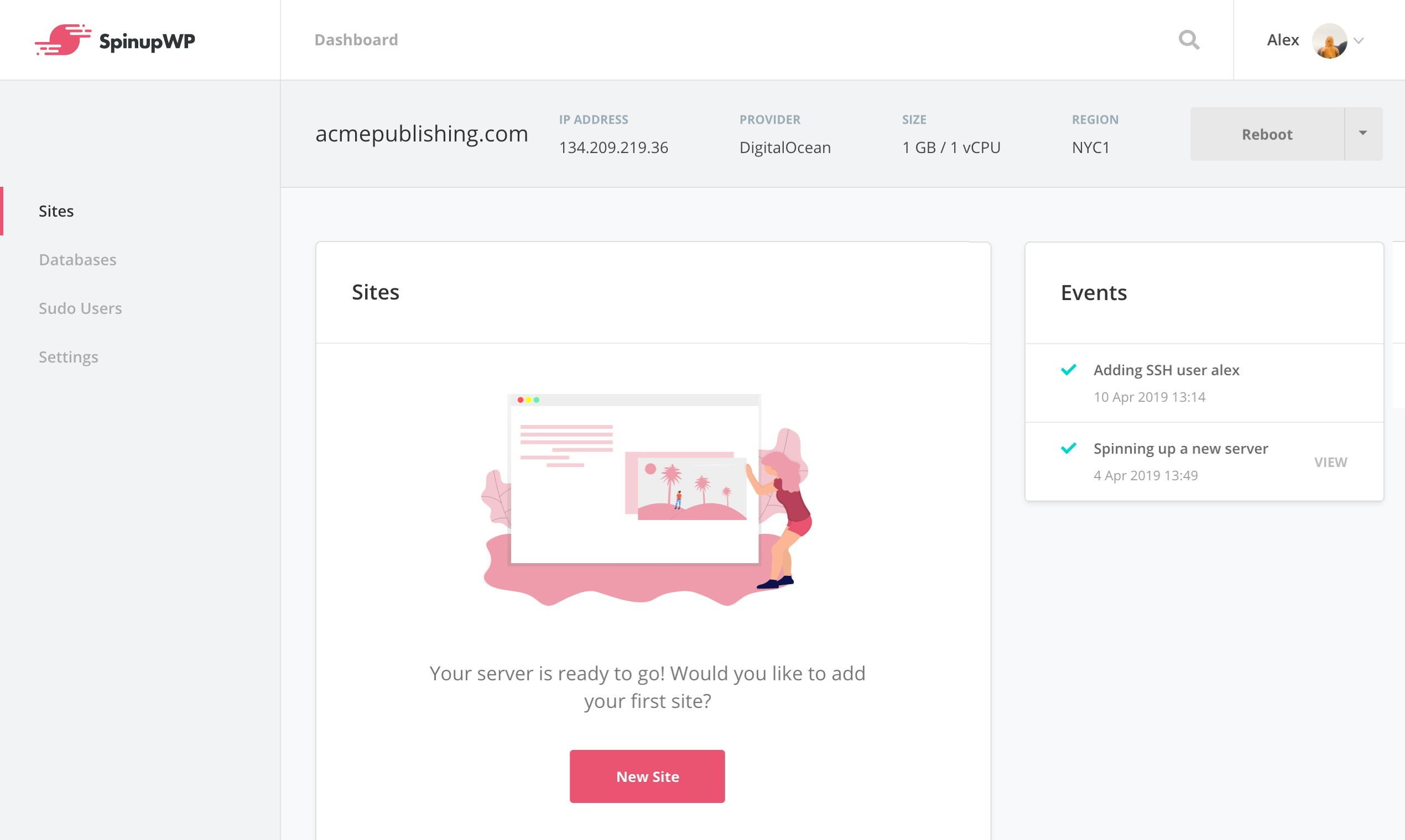 SpinupWP gallery image