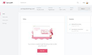 SpinupWP gallery image