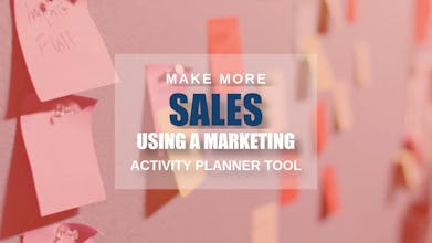 Marketing Activity Planner Tool gallery image