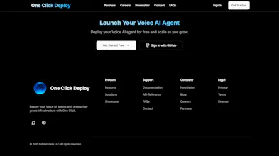 One Click Deploy gallery image
