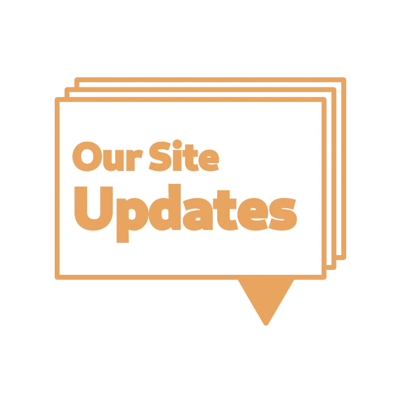 Our Site Updates