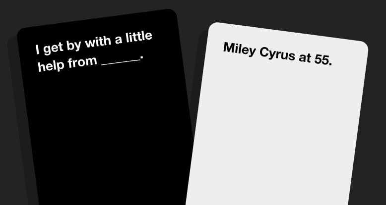 Cards Against Humanity logo