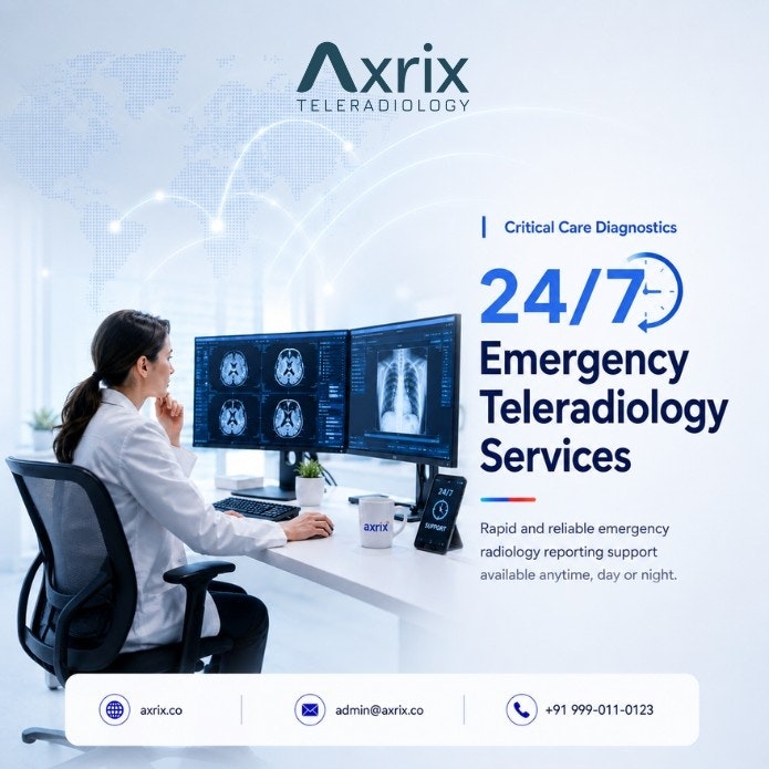 Online Radiology Reporting Services gallery image