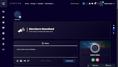 Circles Social Network gallery image