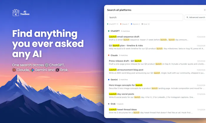AI Toolbox 3.0产品图