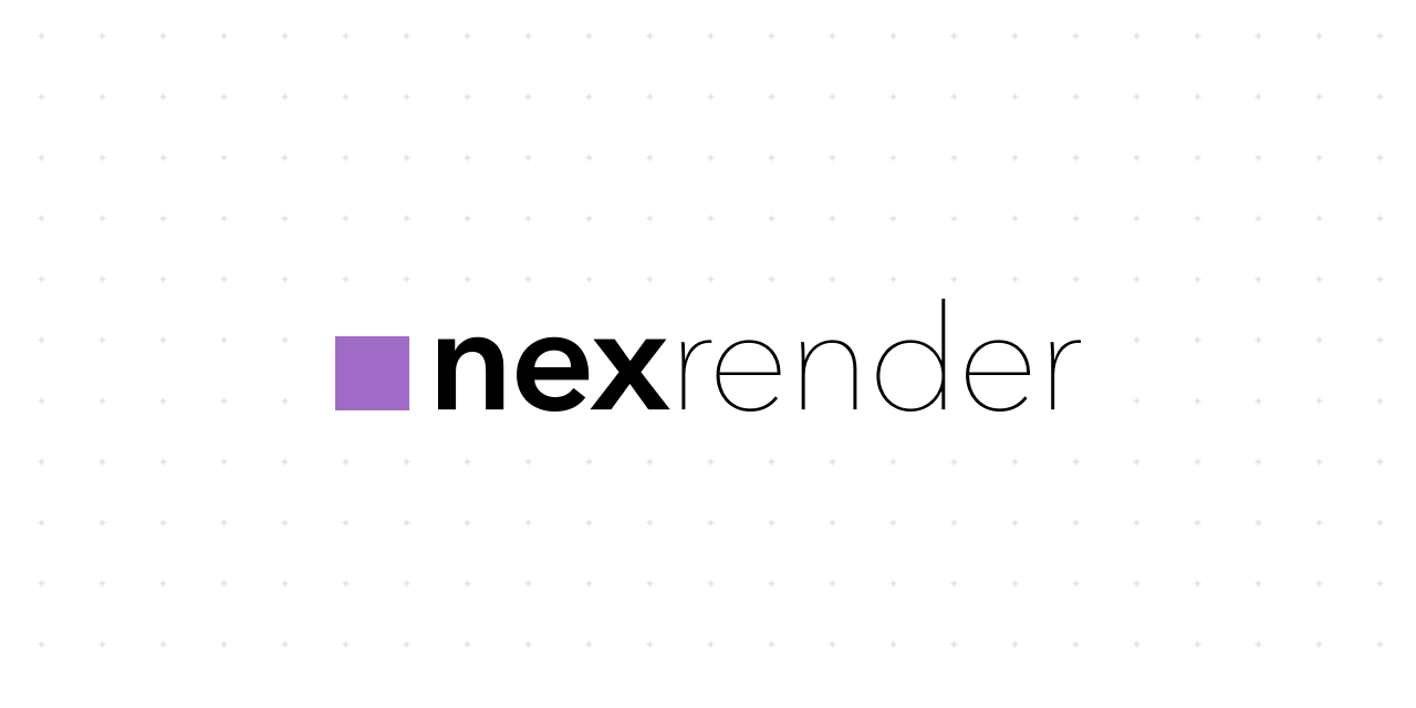nexrender gallery image