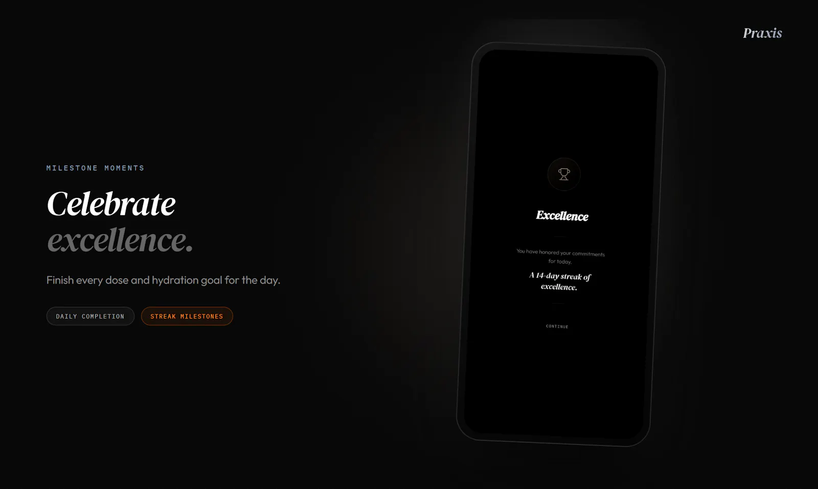 Praxis screenshot 6