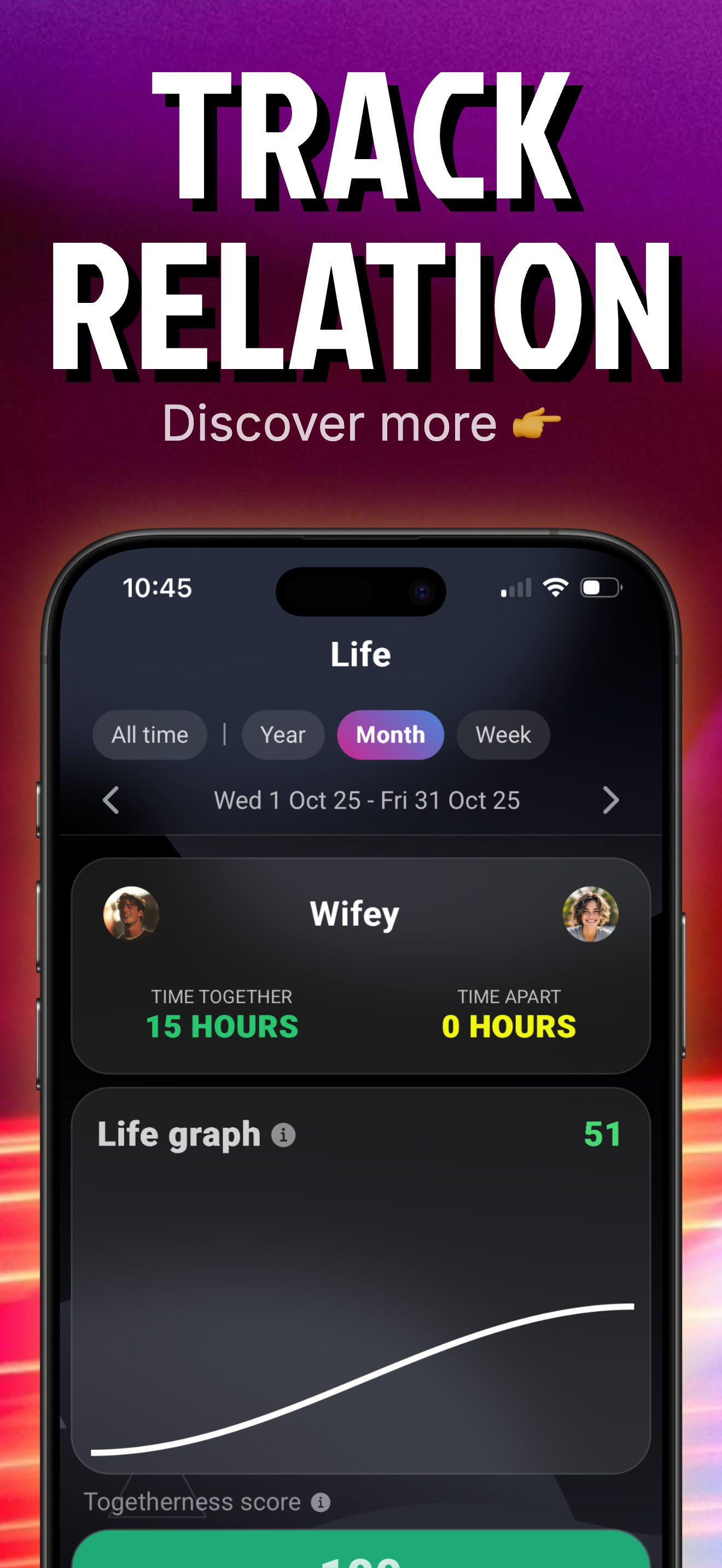 MyPerson - Couple Life Tracker gallery image