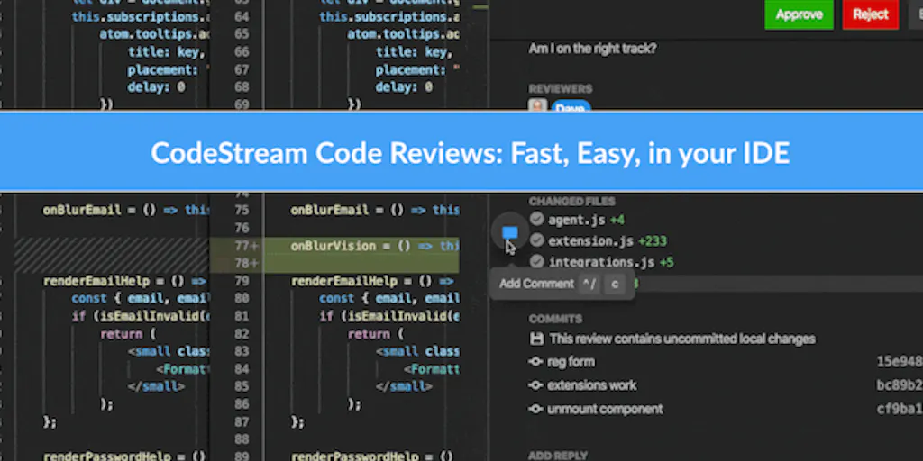 CodeStream: The Code Review Tool Built for Remote Teams. | Product Hunt