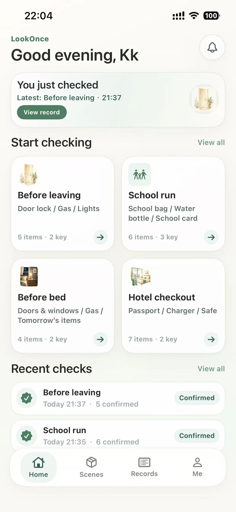 LookOnce screenshot 3