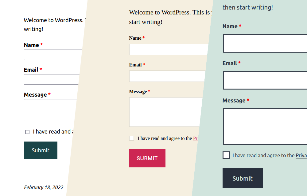 Nelio Forms gallery image