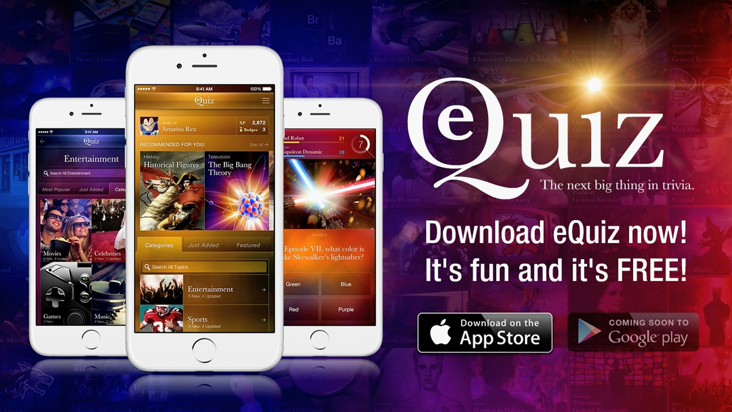 eQuiz Now Available on Android gallery image