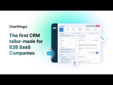 ChartMogul CRM gallery image
