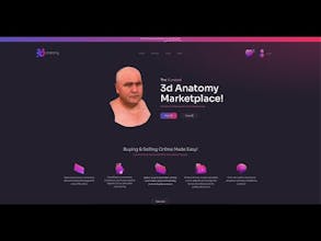 3D Anatomy Store V2 gallery image