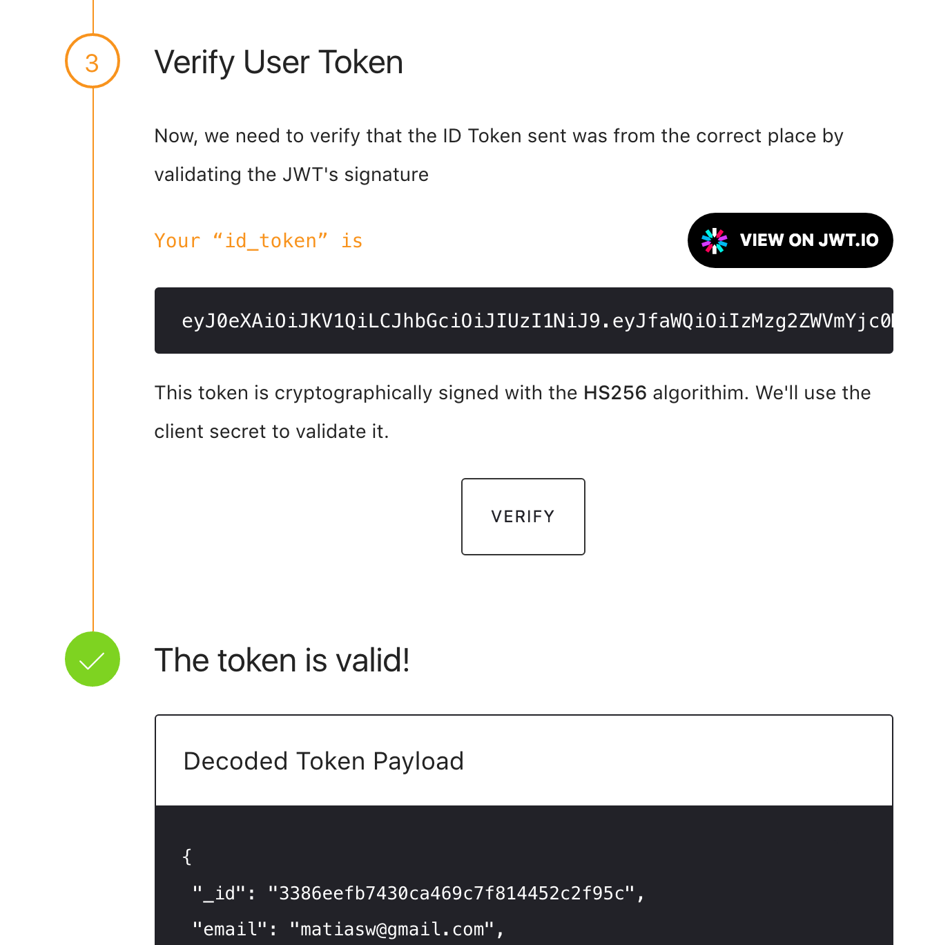 OpenID Connect Playground gallery image