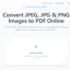 Photo to PDF