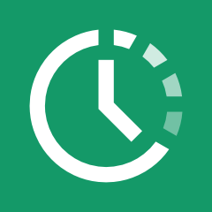 Time 'N Track - Product Hunt launch logo and brand identity