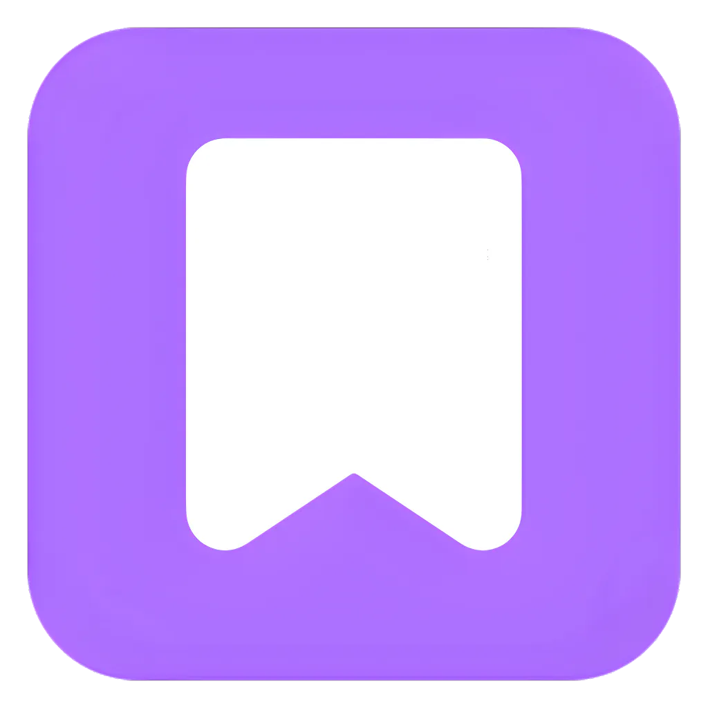 Webfolio: Menu Bar Bookmarks