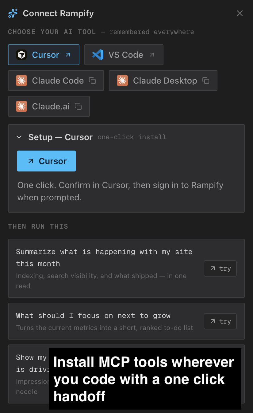 Rampify gallery image