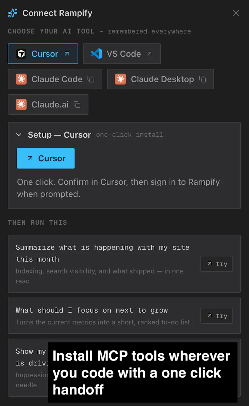 Rampify screenshot 2