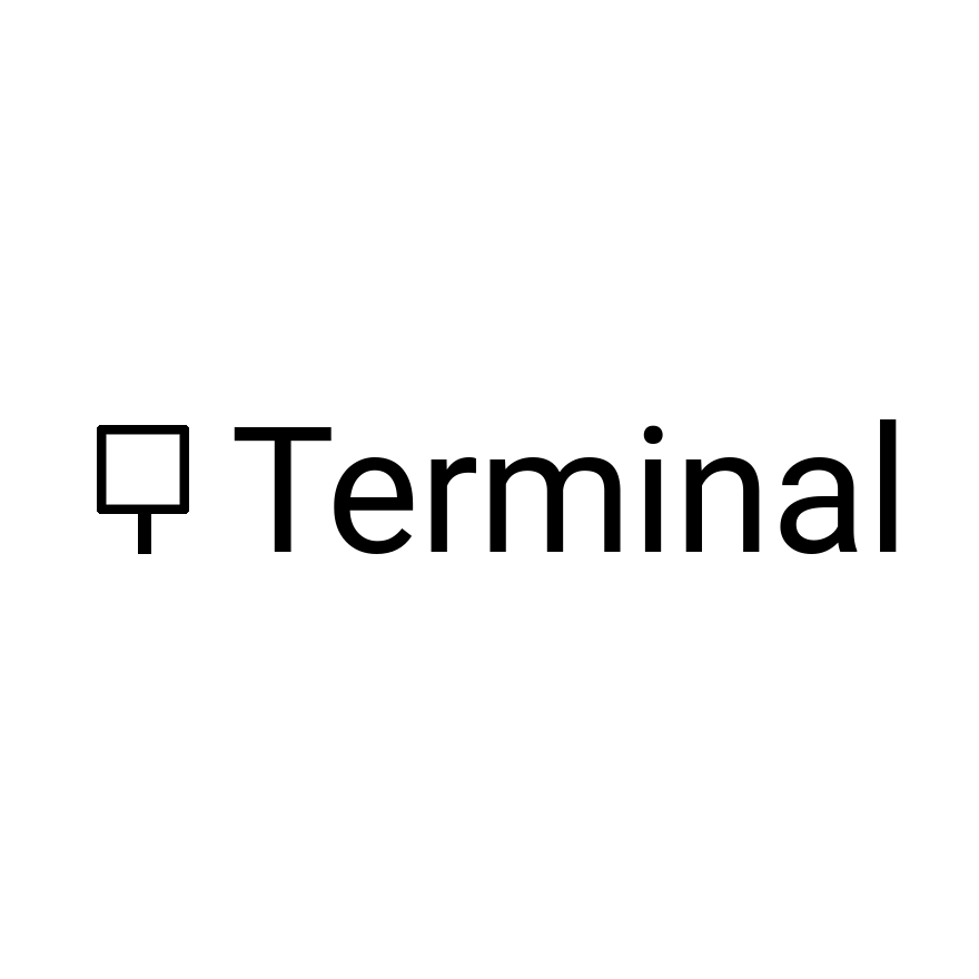 Terminal