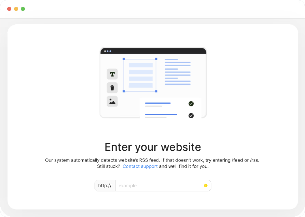 Platform - Screenshot 2 showing product features and functionality
