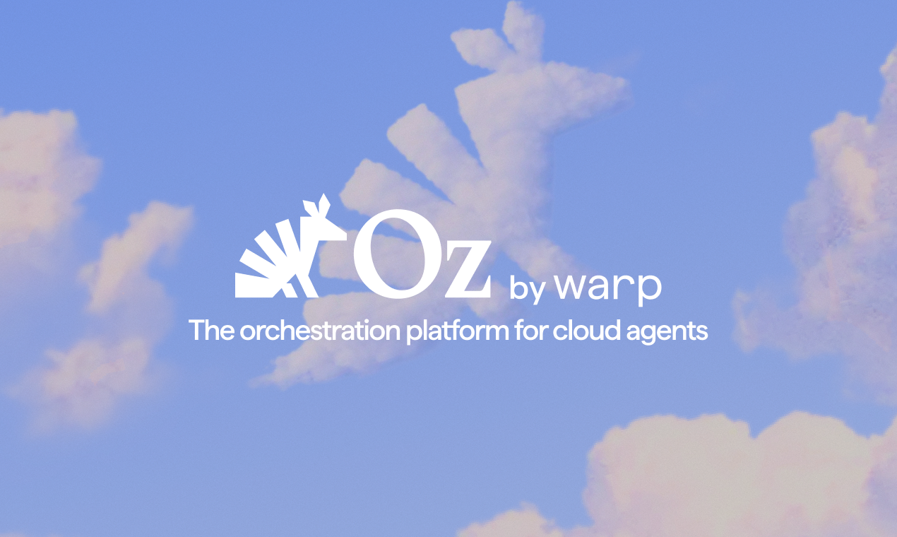 Oz - Main product screenshot demonstrating key features and user interface