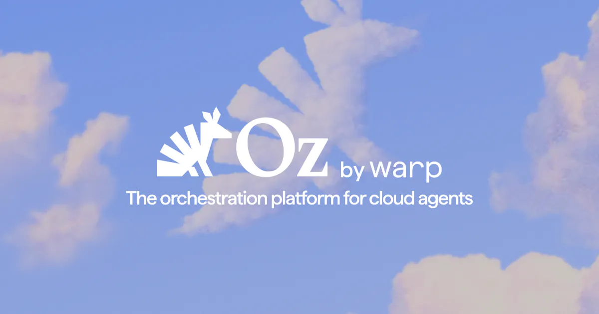 Oz by Warp