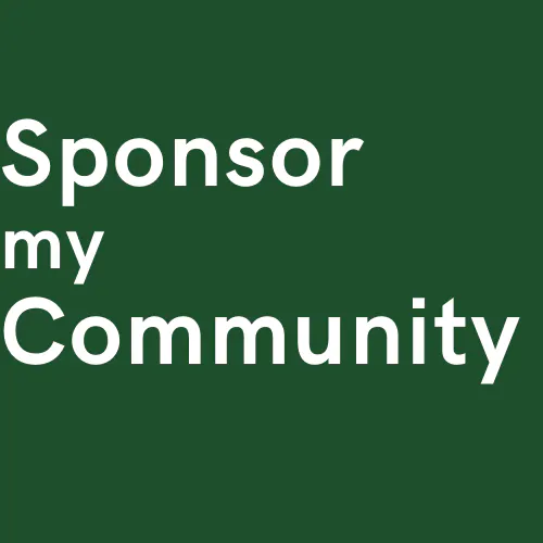 Sponsor my Community