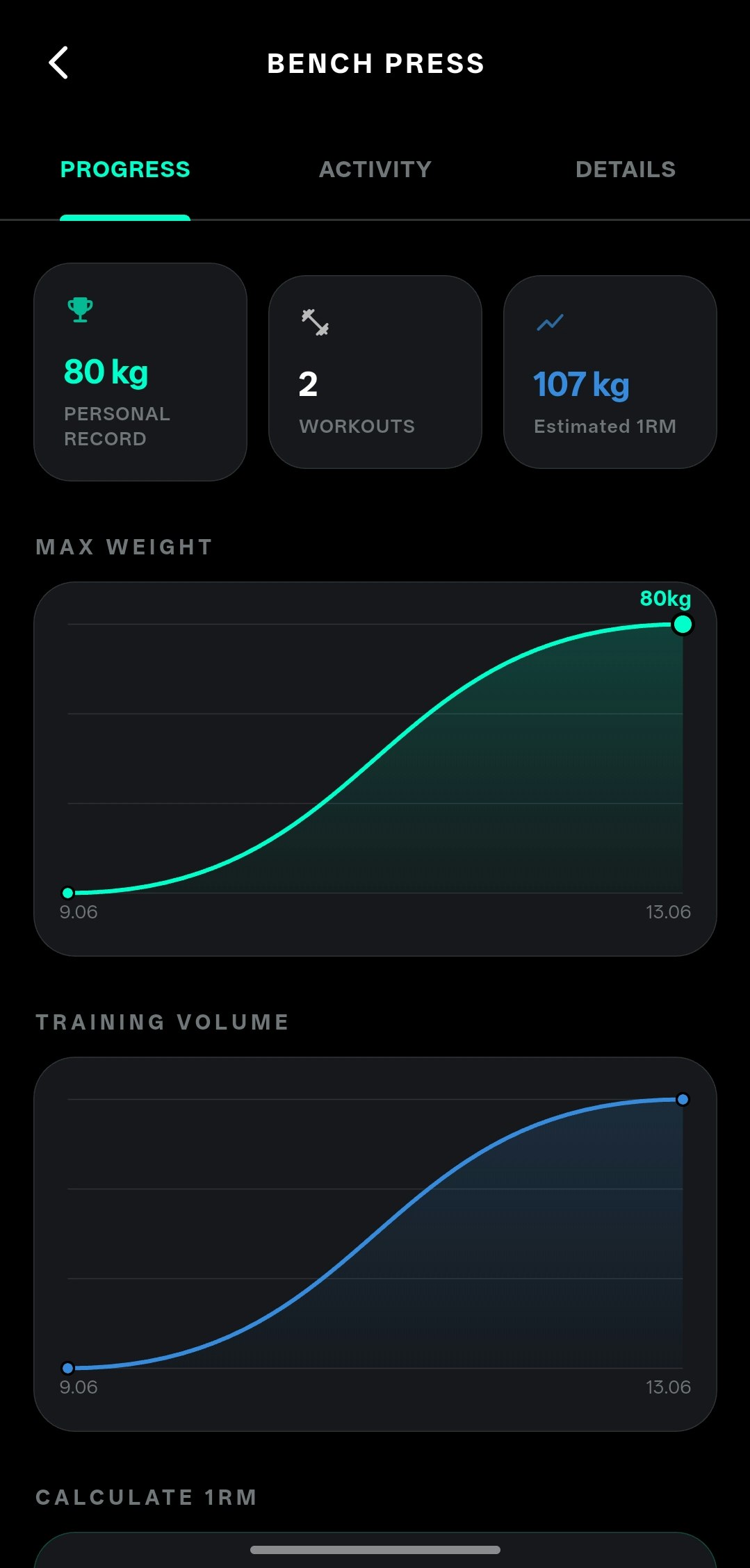 CYBER GYM - AI Gym Tracker (Grok) gallery image