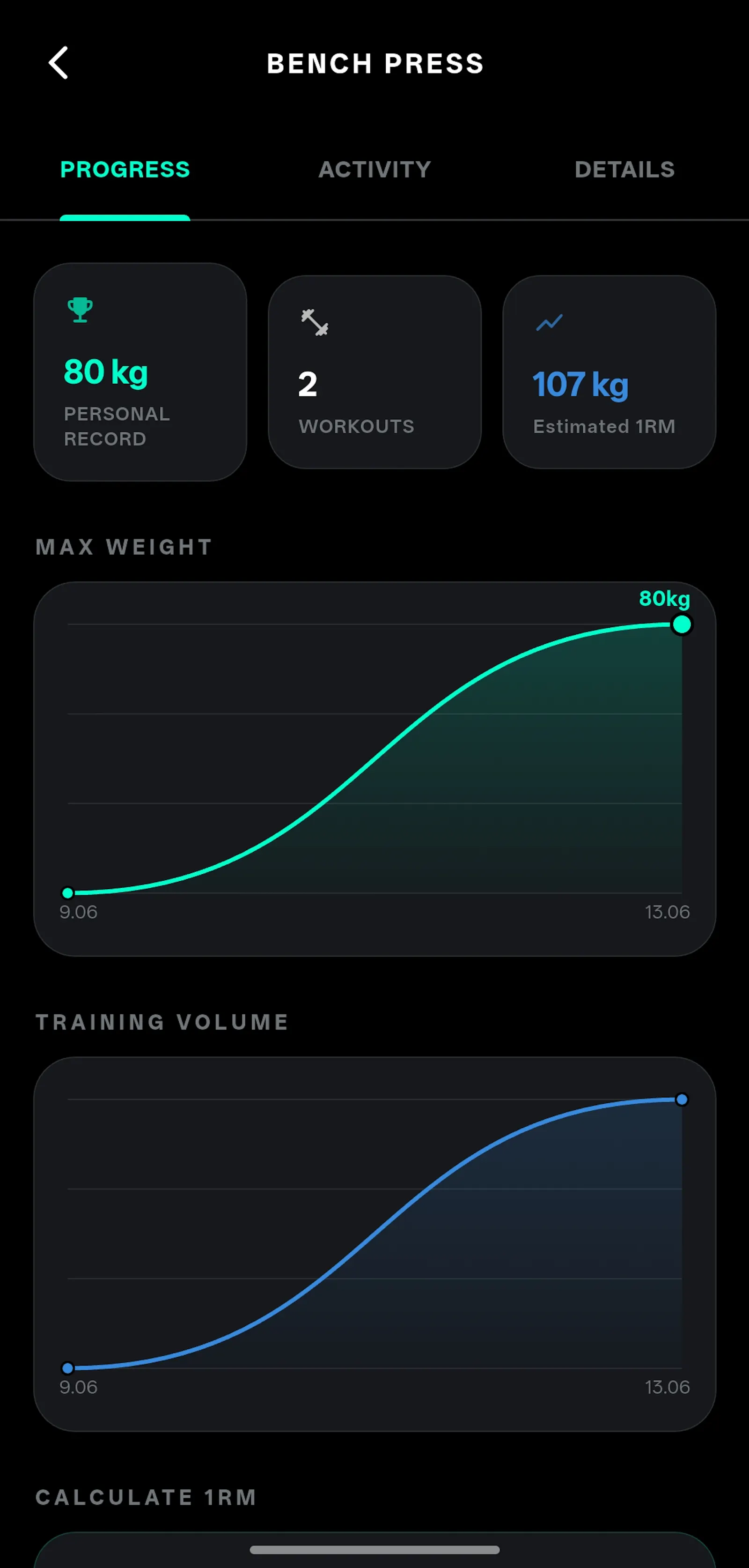 CYBER GYM - AI Gym Tracker (Grok) screenshot 6