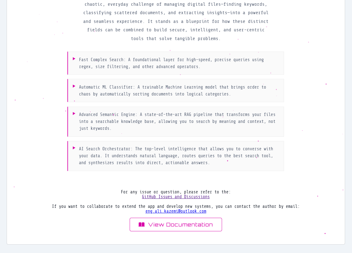 Média Recherche de fichiers de précision - Fichier rapide de bureau alimenté par AI et plate-forme de recherche de fichiers 6